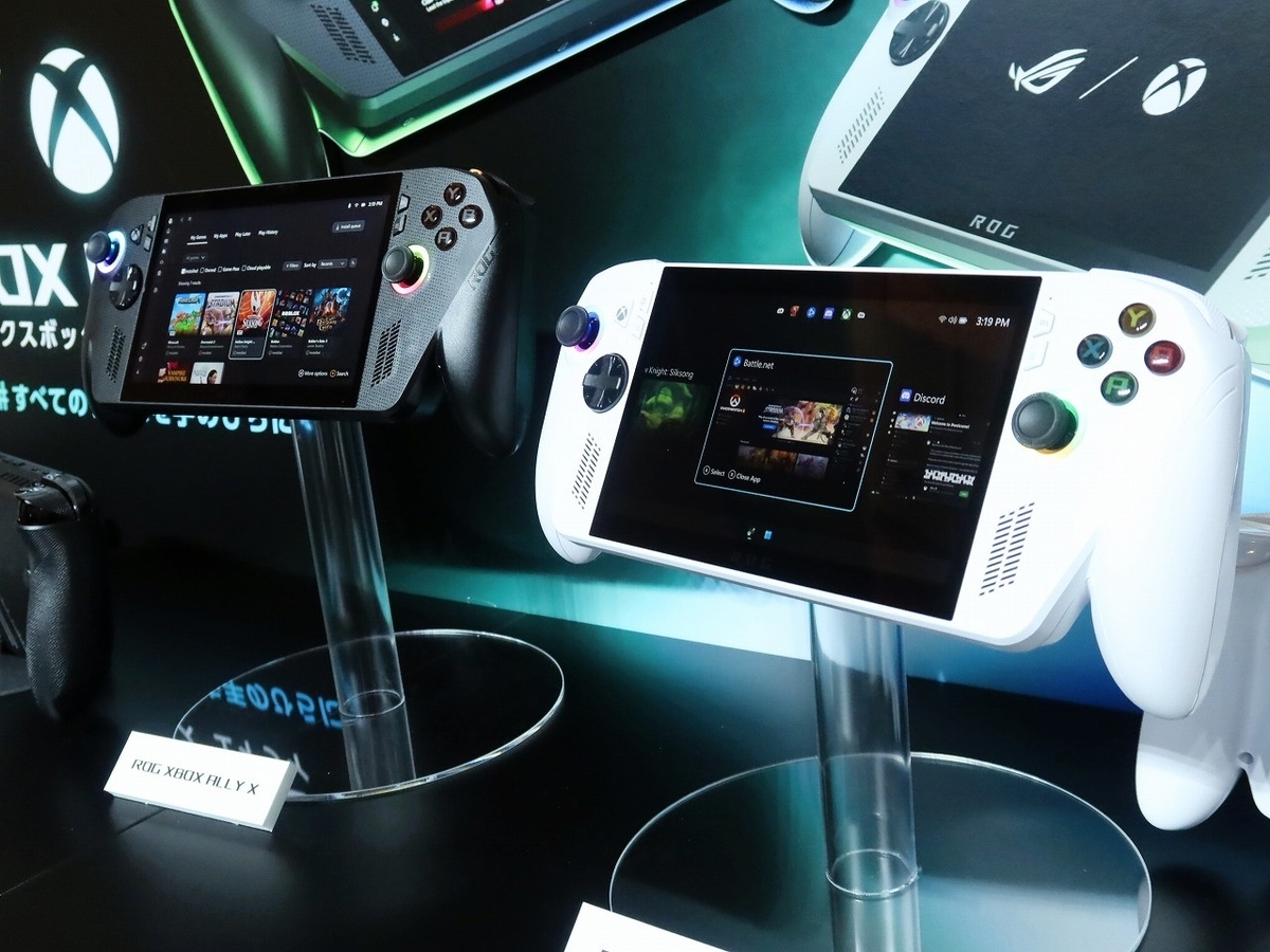 ROG ALLY X ポータブルゲーム機 24GB 1TB SSD ROG Ally X ram 24gb ssd 1tb