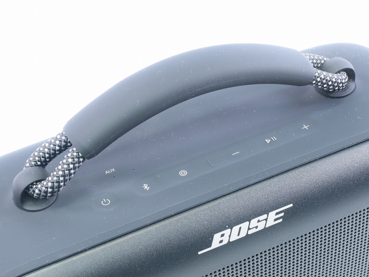 覚醒する低音の鼓動！】BOSE社「Bose SoundLink Max Portable Speaker