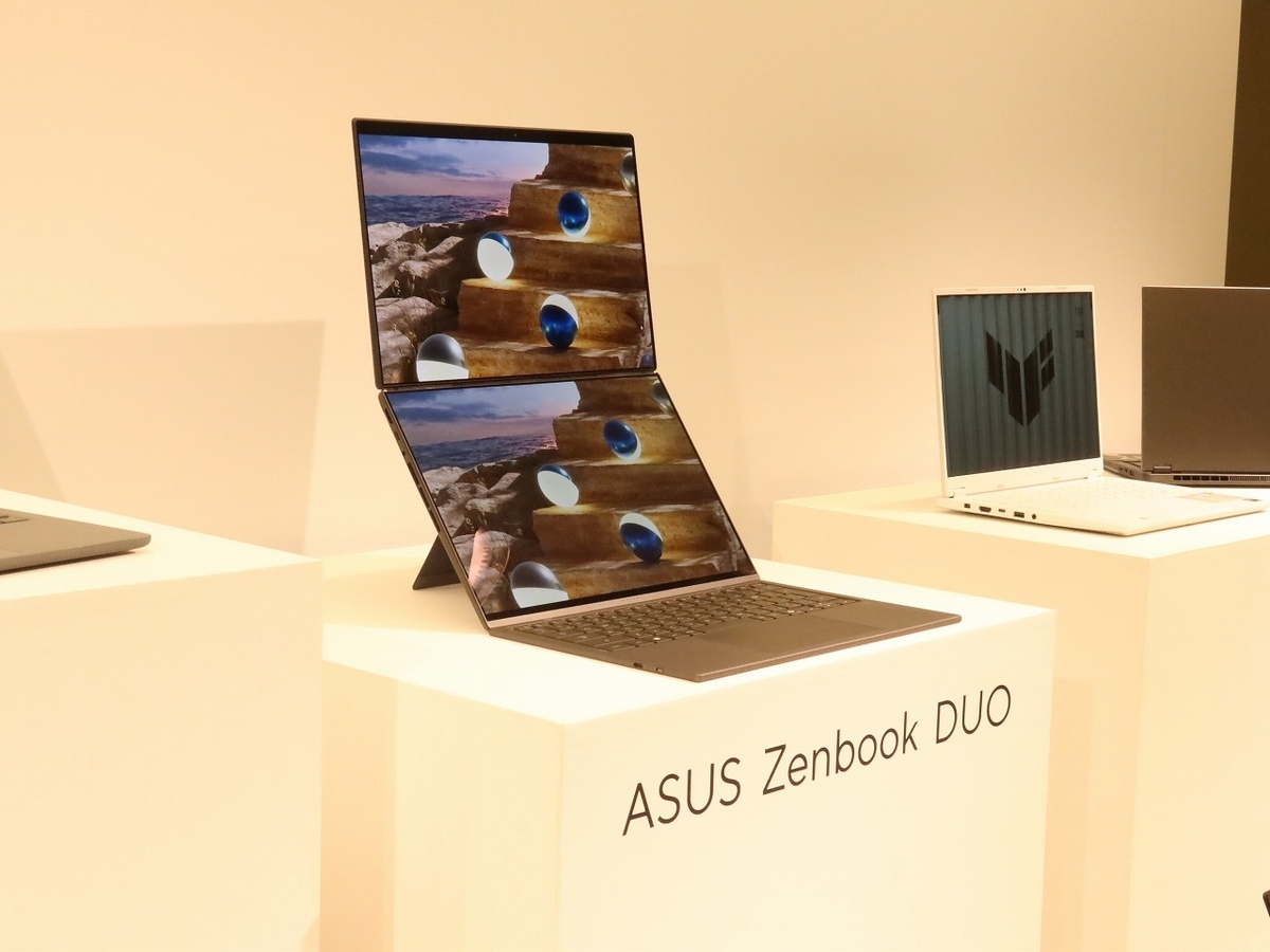軽量化に挑むASUS】ASUS社「ASUS Zenbook SORA」＆「KOJIMA