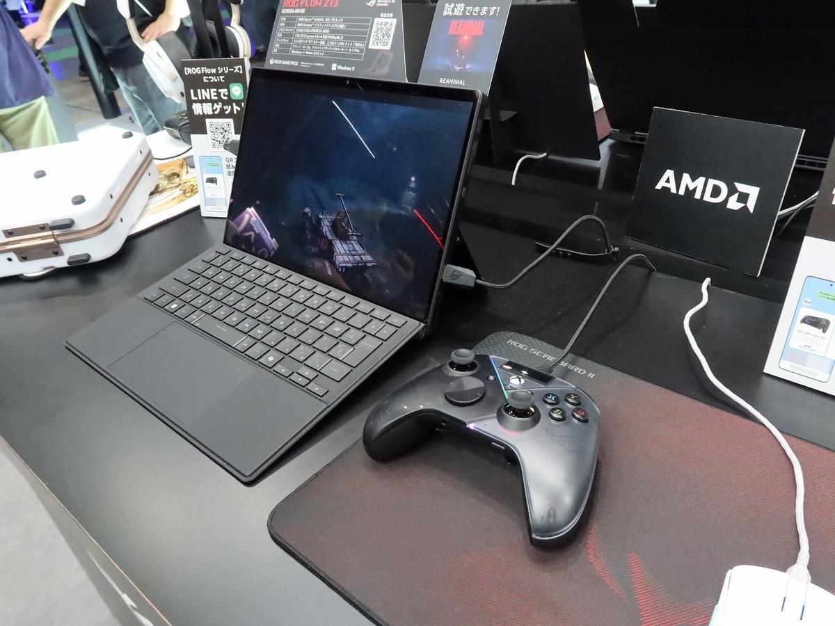 異次元の没入感がここに！】東京ゲームショウに行ってきました！ - 新