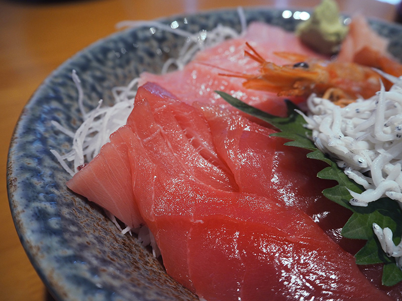 輝くまぐろの赤身