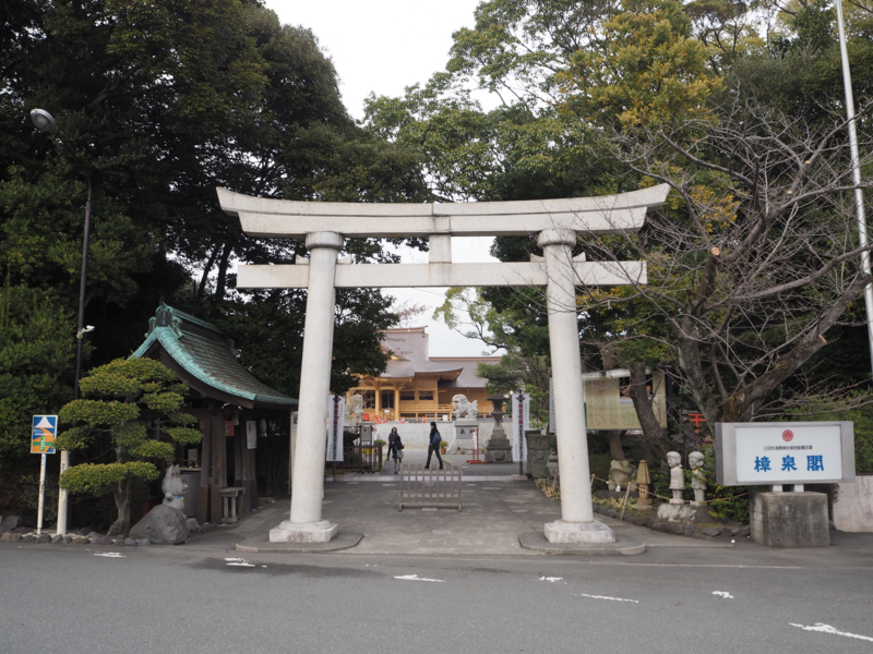 スネ夫の3d化に成功 最強のドラえもんスポット 富知六所浅間神社 静岡のすゝめ
