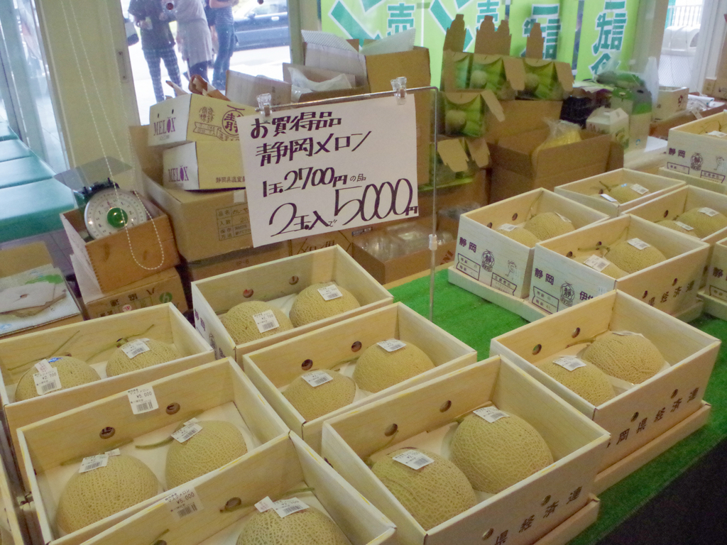 桃源郷ならぬメロ源郷！伊豆フルーツパークの「完熟マスクメロン食べ放題」に挑戦した - 静岡のすゝめ
