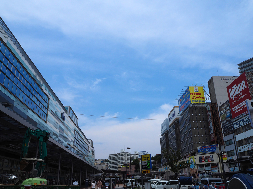 熱海駅前さんぽ 平和通り商店街をはじから食べるno 5 海蔵 静岡のすゝめ