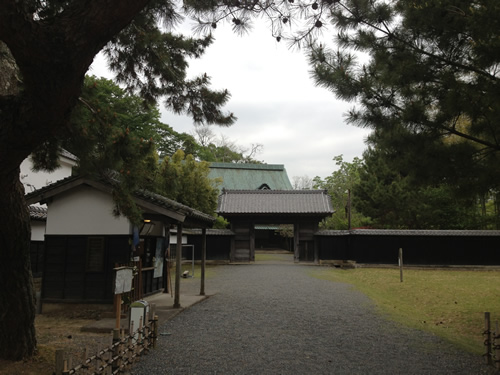 韮山県の県庁であった江川邸