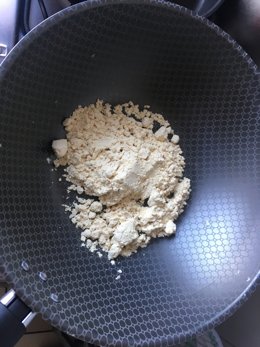 無いなら作る１ 海外 現地 ブラジル の材料でわらび餅を作る わらび餅 きな粉 黒蜜の作り方 Brasil X Brazil