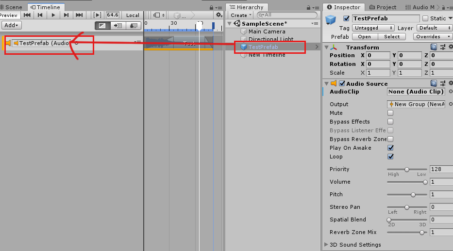 Unity 音量の変更方法をまとめてみた 武0武 Blog