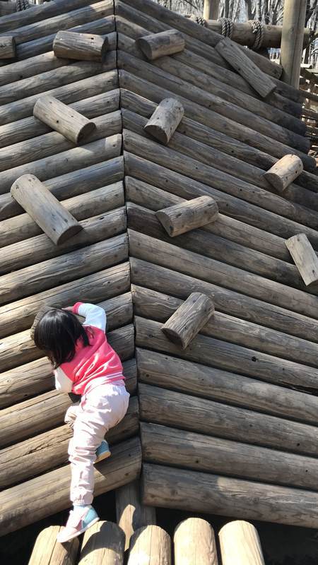 船橋アンデルセン公園　アスレチック