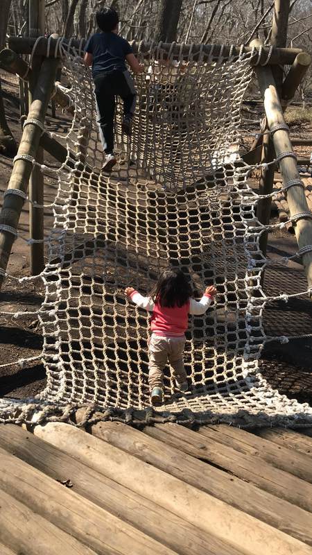 船橋アンデルセン公園　アスレチック