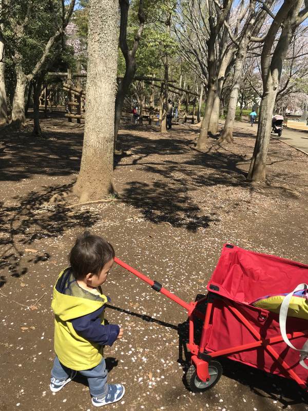 アンデルセン公園ｘワゴン