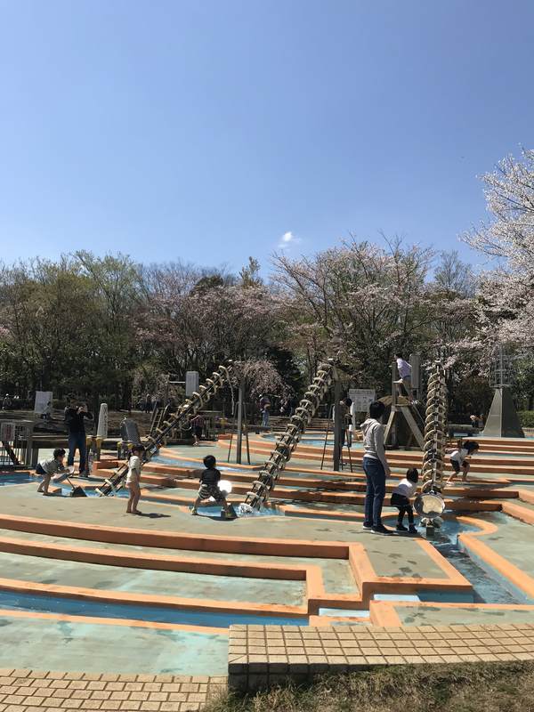 アンデルセン公園　アルキメデスの泉