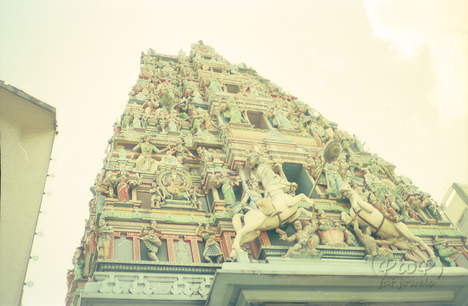 Hindu temple in Kuala Lumpur Sri Mahamariamman Temple in Kuala Lumpur