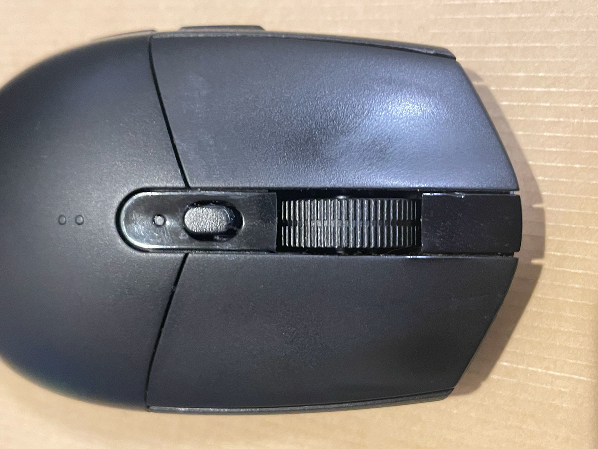 まさかここまでdiy修理できるとは思いもしなかったg304マウス Brezzaの日記