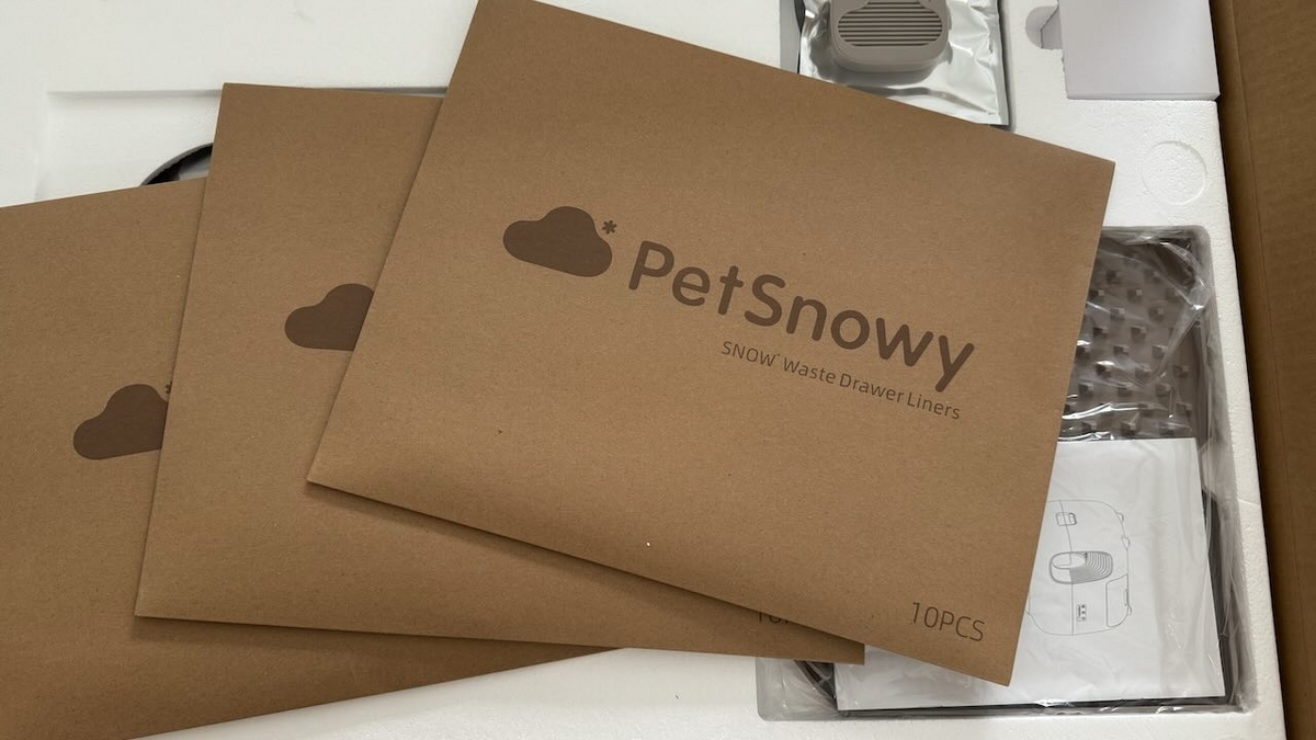 自動猫トイレ「PetSnowy」を買ってみた - Brezzaの日記