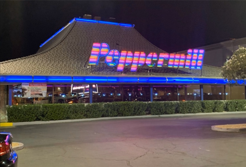 ラスベガス旅行【ペッパーミル】 Love Vegas 日和