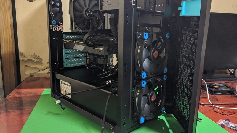 4 自作pcの組み立てで最も難しいのは間違いなく配線だと思います 初音ミクpc 日報ぶりゅり 4 自作pcの組み立てで最も難しいのは間違いなく配線だと思います 初音ミクpc 日報ぶりゅり