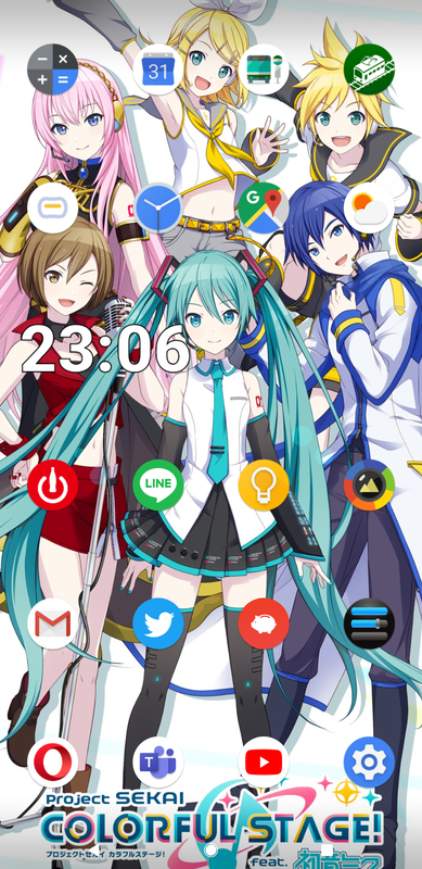 スマホの ホーム画面 についてちょっと語るね 日報ぶりゅり スマホの ホーム画面 についてちょっと語るね 日報ぶりゅり