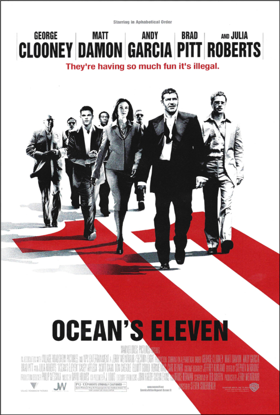 Take.9 オーシャンズ11 - ~Movie lovers~