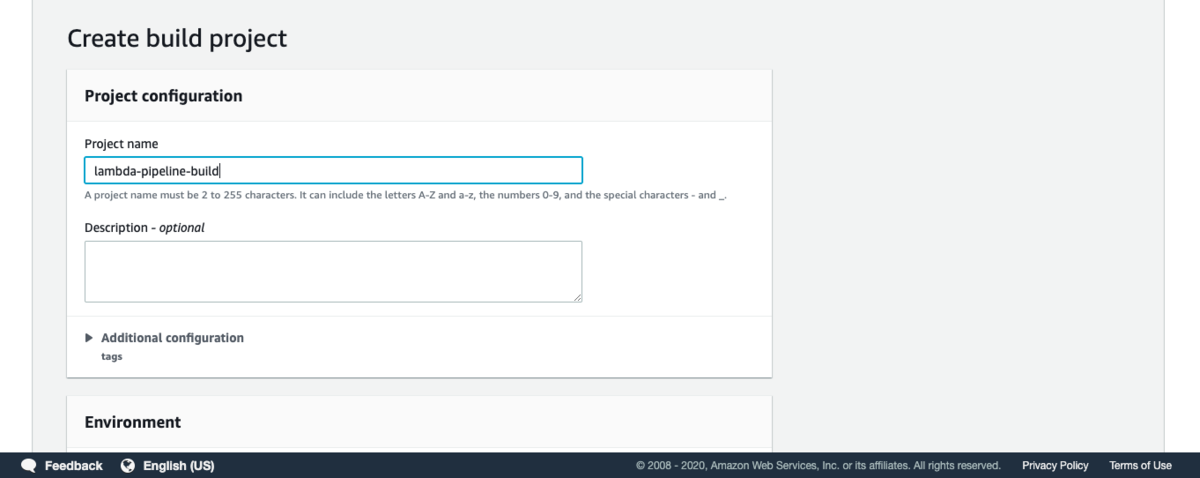 f:id:Buffalokusojima:20200318221922p:plain CodePipeline_build_project