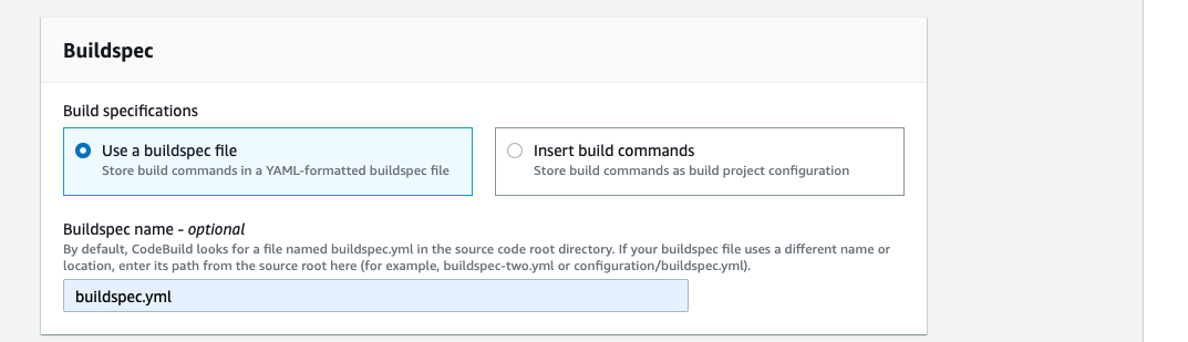 f:id:Buffalokusojima:20200318225214p:plain CodePipeline_build__project_buildspec