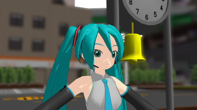 MMD静止画のススメ - 蒼を追いかけて