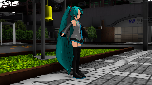 MMD静止画のススメ - 蒼を追いかけて