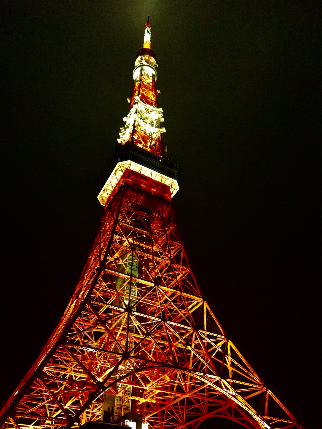 台地の上の東京タワー その1 - 地形•街•歴史•三角点の時空探索