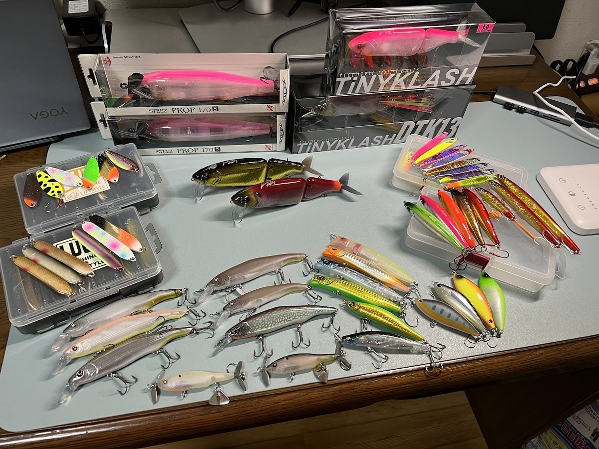 中禅寺湖ルアーセット52個 Shinkirow AITHRIA 88/92MHS」で挑む! レイクトラウトフィッシング＠中