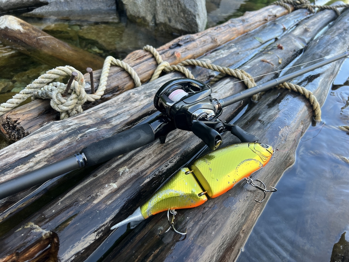 ビッグベイト 4点セット STUDIO COMPOSITE staff blog】 ビッグベイト専用設計 5OZから