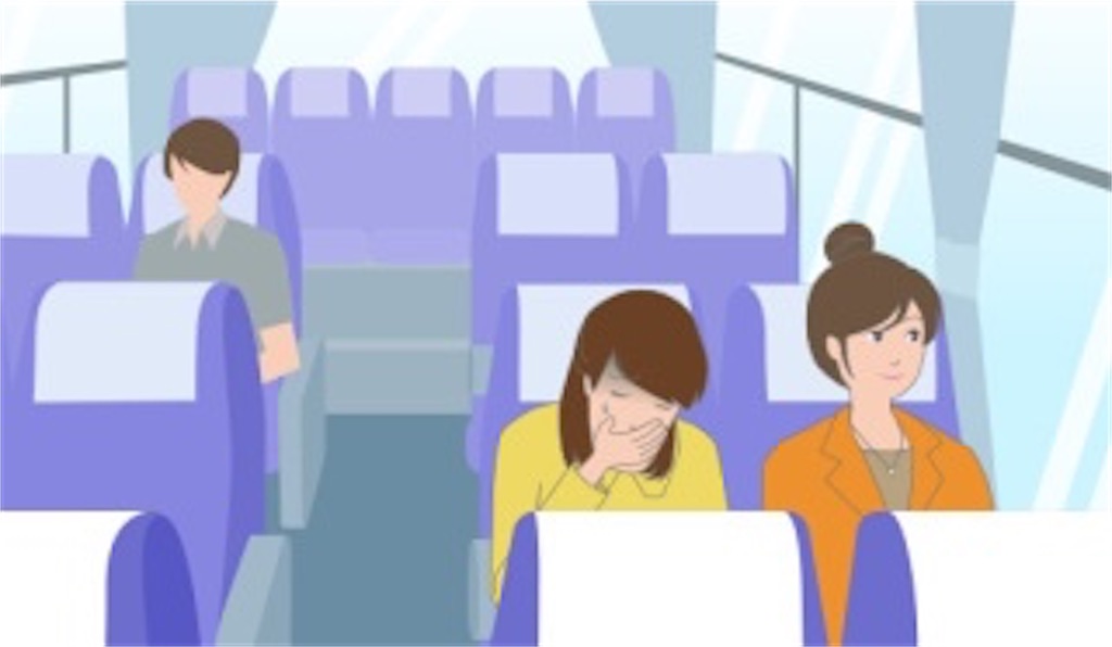 バス酔いしやすい方へ 次回から出来る酔い対策 バス運転士による まったり安全運転ブログ