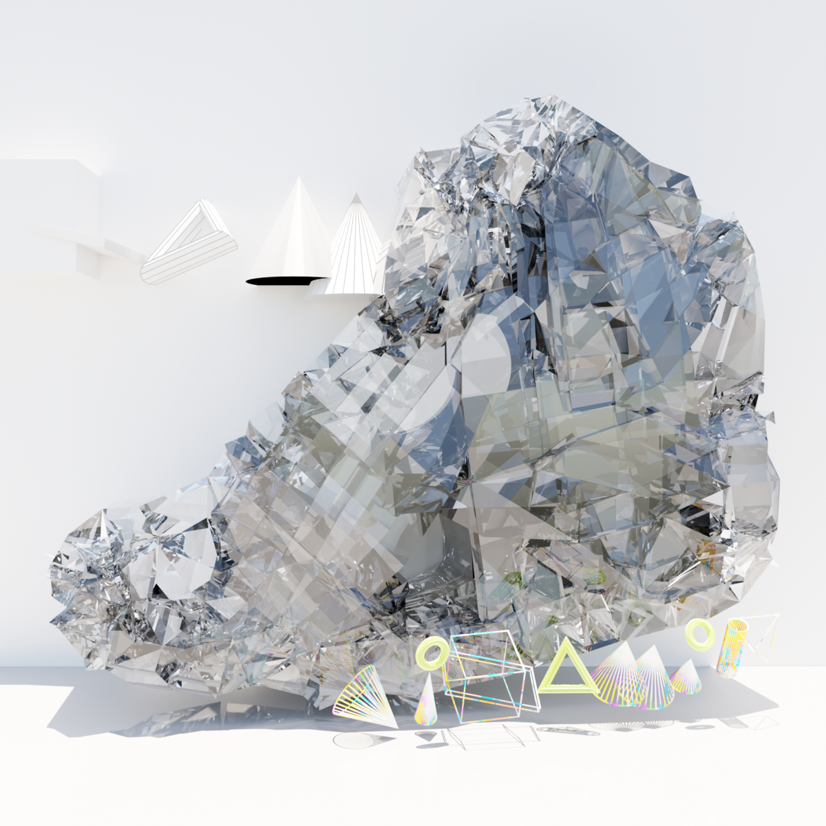 ダイヤスニーカー