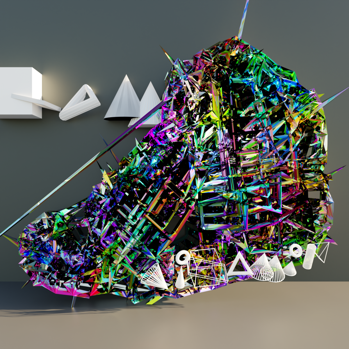 原石スニーカー