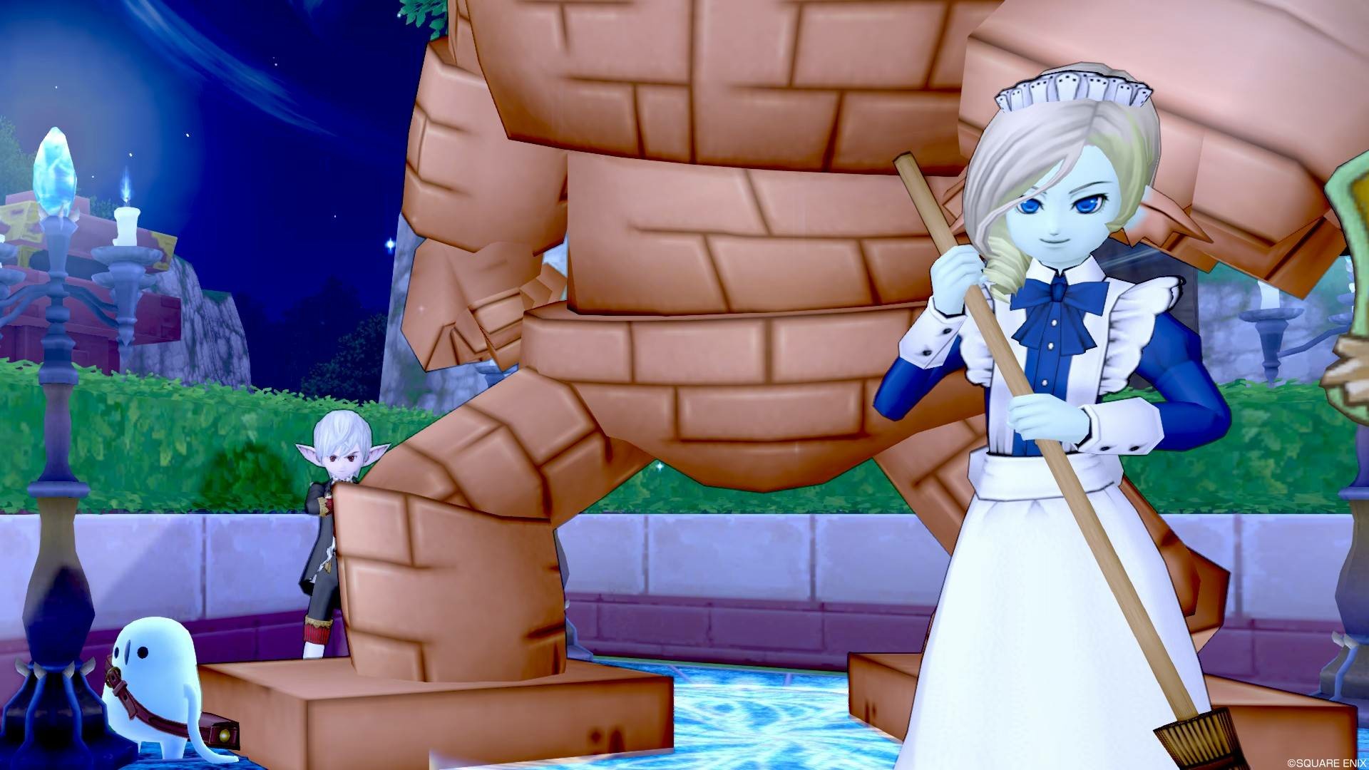 ギャグ４コマまんが マシン系のバトエン編 ｃｕｏｒｅ ｑｕｅｓｔ