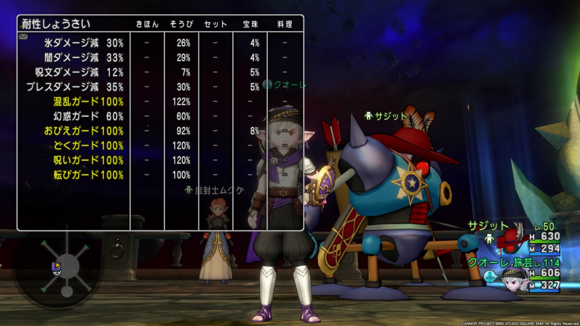 ゼルメア レオパルドに必要な耐性を揃えるべし cuore quest ゼルメア レオパルドに必要な耐性を揃えるべし cuore quest