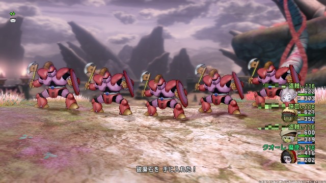 デルメゼ前の破魔石集め ｃｕｏｒｅ ｑｕｅｓｔ
