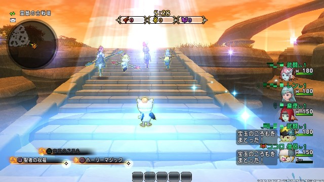 バトルトリニティ 僧侶の立ち回り ｃｕｏｒｅ ｑｕｅｓｔ