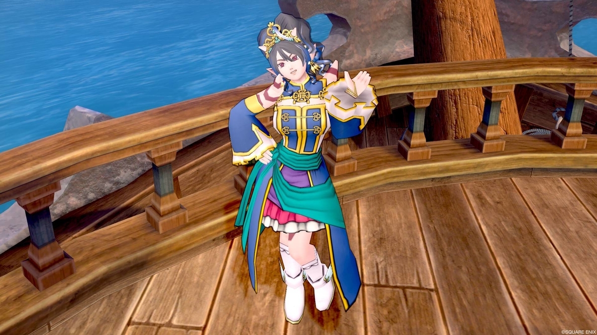女性キャラ 海賊の戦闘服下を使ったドレア ｃｕｏｒｅ ｑｕｅｓｔ