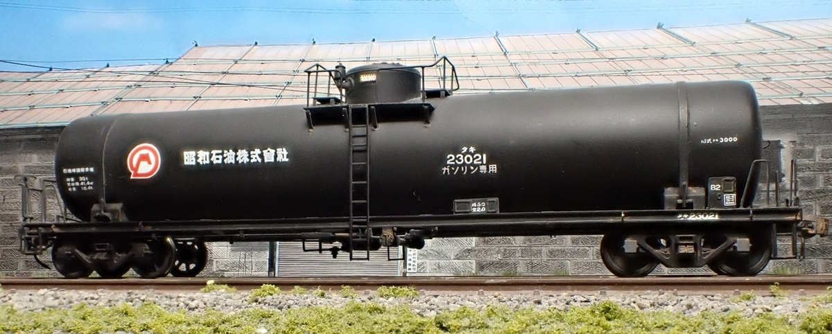 エンドウ タキ3000タンク車 dwe7 Yahoo!オークション -「タキ3000