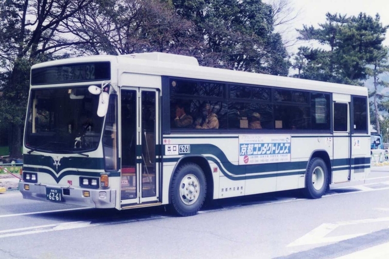 京都22か62-61 - 京都市営バス車両図鑑本館
