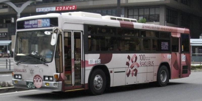 京都22か65-13 - 京都市営バス車両図鑑本館