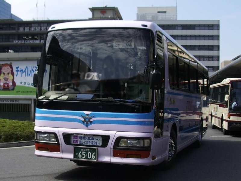 京都22か65-06 - 京都市営バス車両図鑑本館