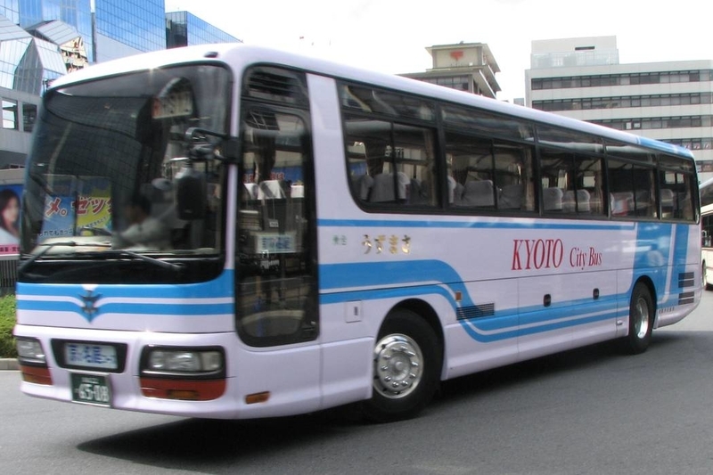 京都22か65-08 - 京都市営バス車両図鑑本館