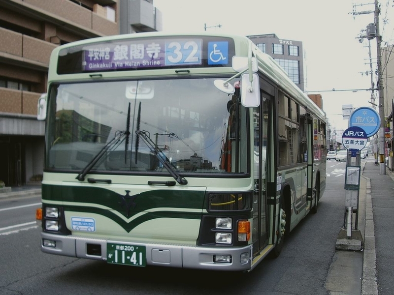 京都200か11 41 京都市営バス車両図鑑本館
