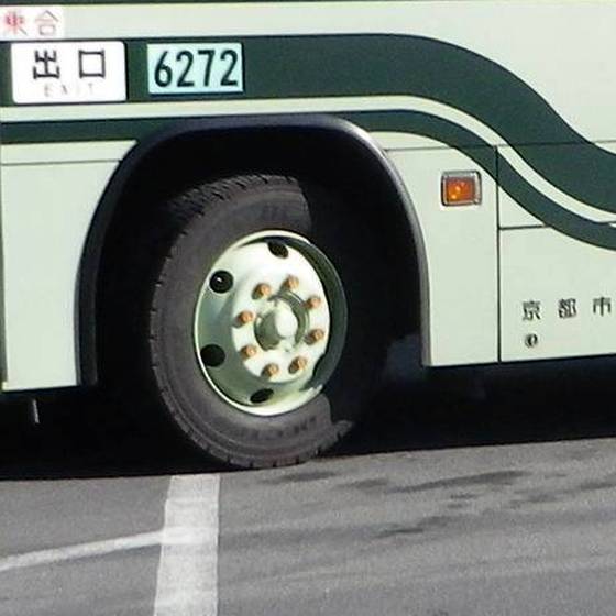 ごっち1982様 1995年度 キュービック 都市低床ツーステップ - 京都市営バス車両図鑑本館