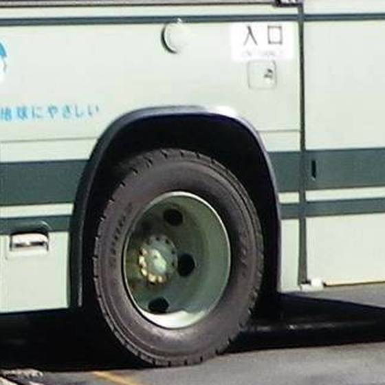 1995年度 キュービック 都市低床ツーステップ - 京都市営バス車両図鑑本館