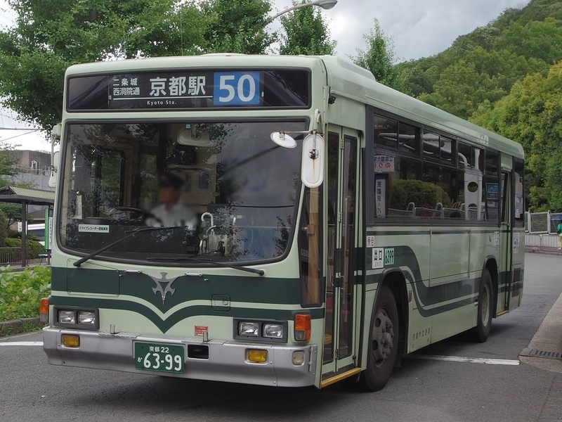 1996年度 キュービック ツーステップ - 京都市営バス車両図鑑本館