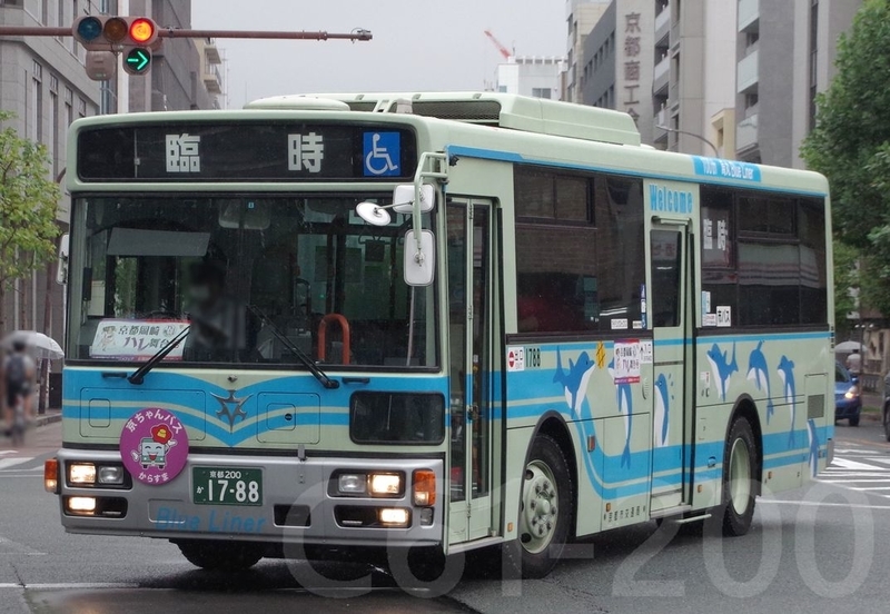 2007年度 西工96MC L尺ワンステップ - 京都市営バス車両図鑑本館