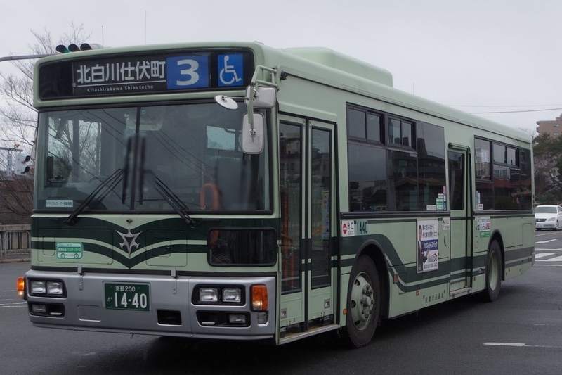 2006年度 西工96MC ノンステップN尺 - 京都市営バス車両図鑑本館