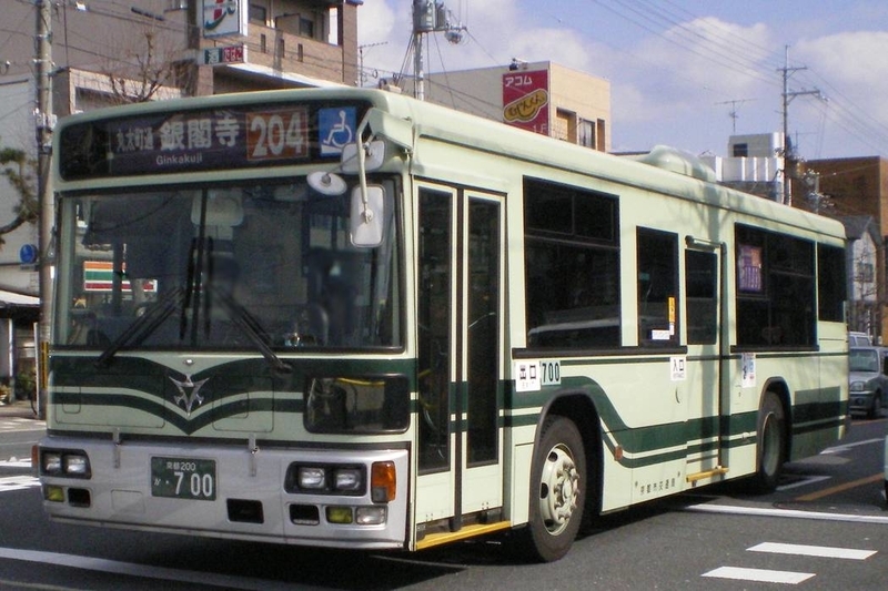Toshi(from：京都) 京都200か07-00 - 京都市営バス車両図鑑本館