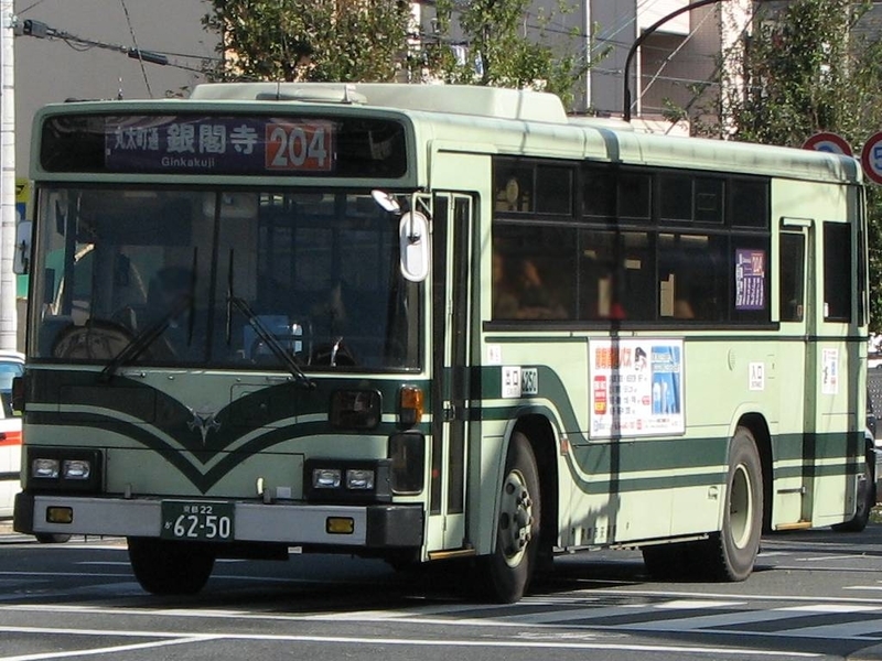 京都22か62-50 - 京都市営バス車両図鑑本館